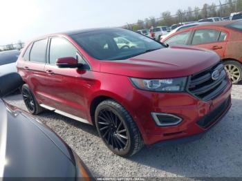  Salvage Ford Edge