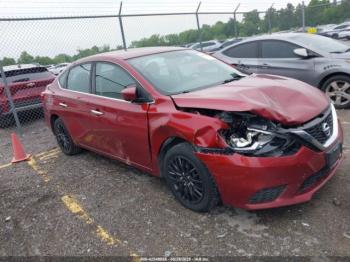  Salvage Nissan Sentra