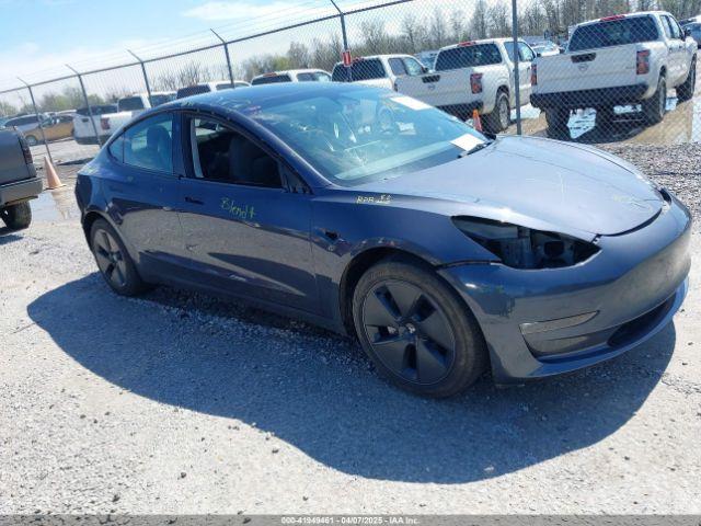  Salvage Tesla Model 3