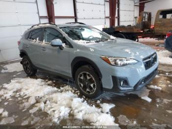  Salvage Subaru Crosstrek