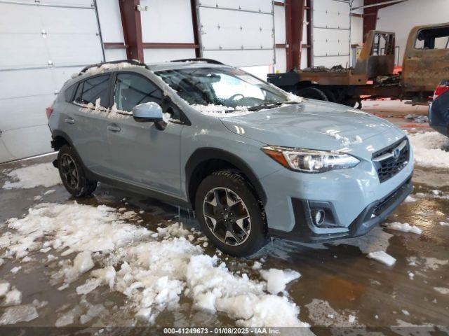  Salvage Subaru Crosstrek