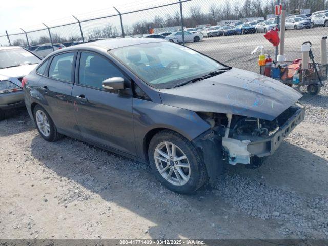  Salvage Ford Focus