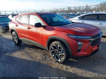  Salvage Chevrolet Trax