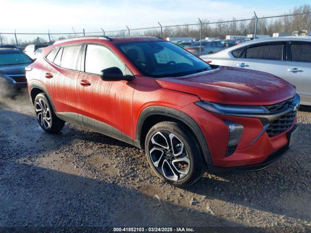  Salvage Chevrolet Trax