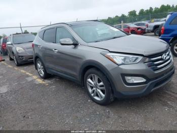  Salvage Hyundai SANTA FE