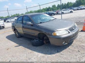  Salvage Nissan Sentra