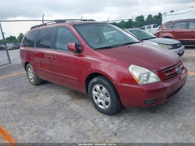  Salvage Kia Sedona