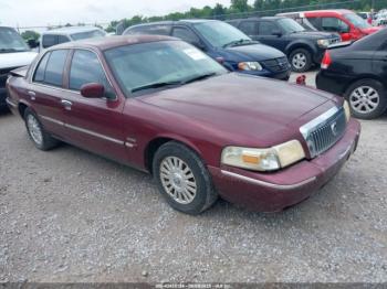  Salvage Mercury Grand Marquis