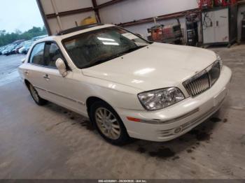  Salvage Hyundai XG350