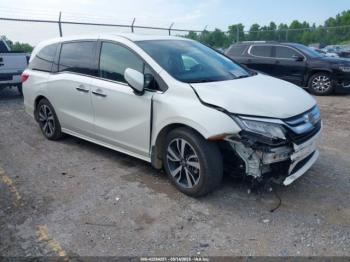  Salvage Honda Odyssey