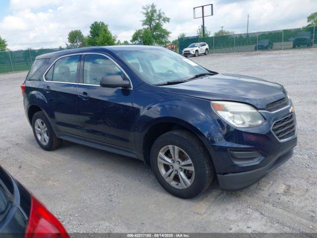  Salvage Chevrolet Equinox