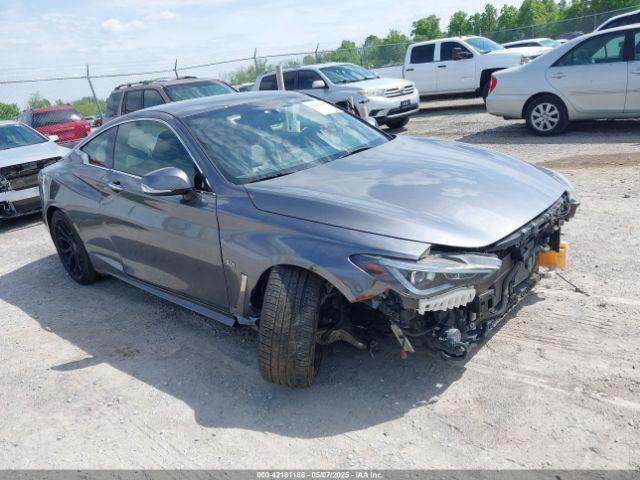  Salvage INFINITI Q60