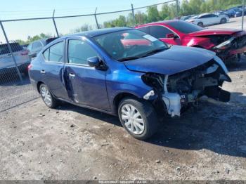  Salvage Nissan Versa