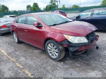  Salvage Buick LaCrosse