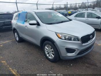  Salvage Kia Sorento