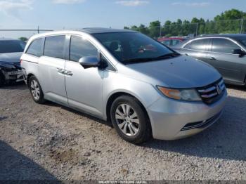  Salvage Honda Odyssey