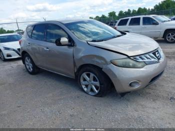 Salvage Nissan Murano