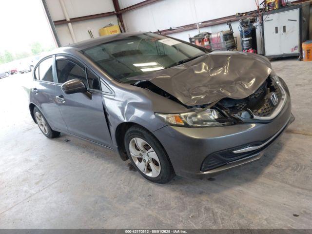  Salvage Honda Civic
