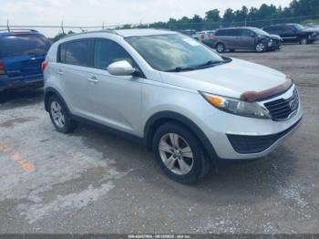  Salvage Kia Sportage