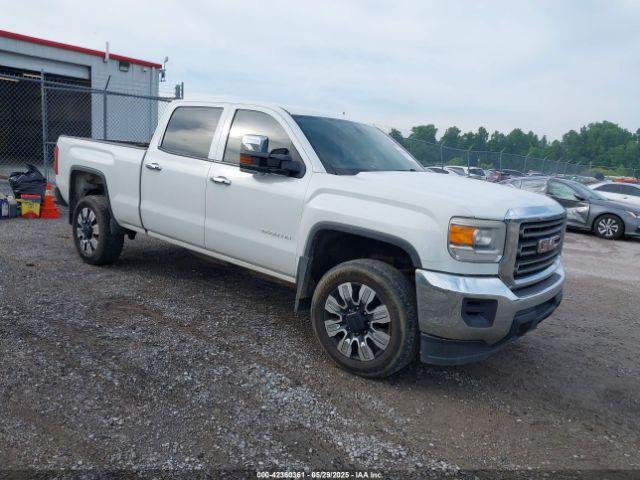  Salvage GMC Sierra 2500