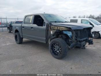  Salvage Ford F-150
