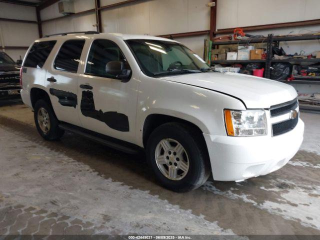  Salvage Chevrolet Tahoe