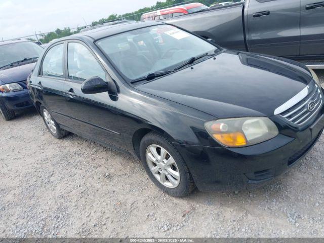  Salvage Kia Spectra