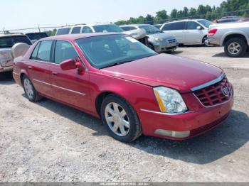  Salvage Cadillac DTS