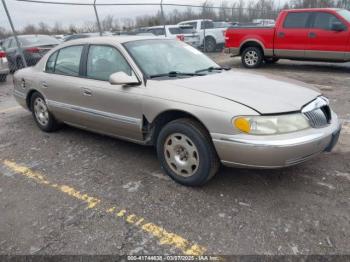 Salvage Lincoln Continental