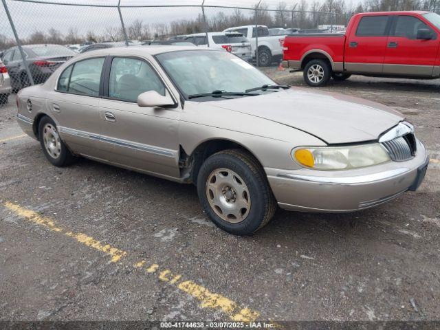  Salvage Lincoln Continental
