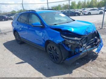  Salvage Chevrolet Equinox