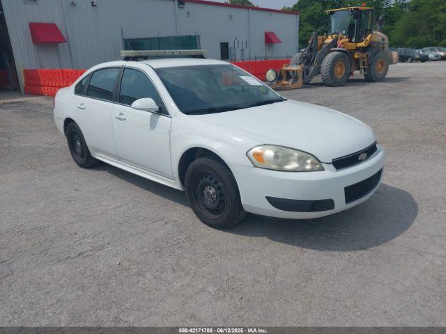  Salvage Chevrolet Impala