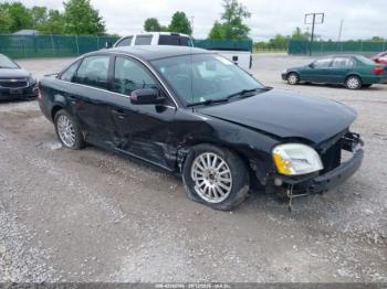  Salvage Mercury Montego