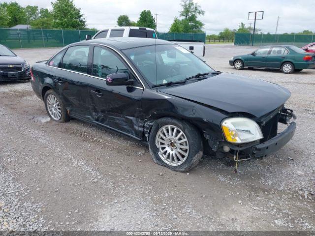  Salvage Mercury Montego