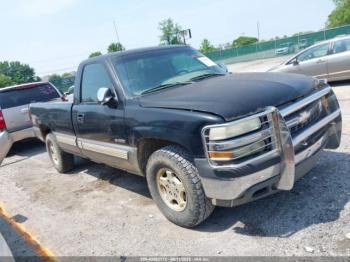  Salvage Chevrolet Silverado 1500