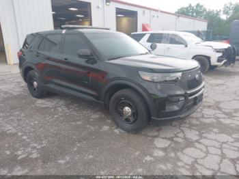  Salvage Ford Police Interceptor