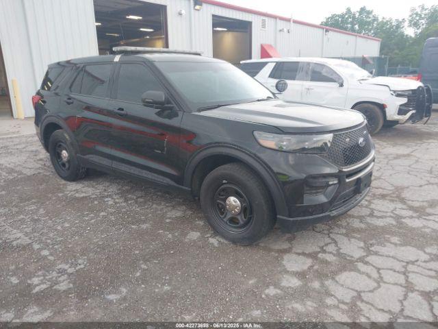  Salvage Ford Police Interceptor