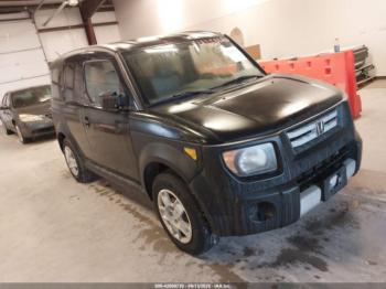  Salvage Honda Element