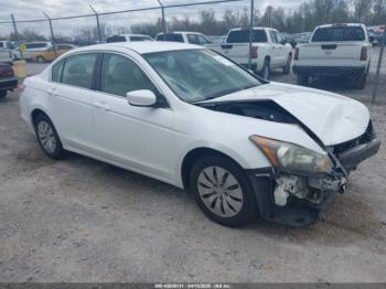  Salvage Honda Accord
