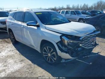  Salvage GMC Terrain