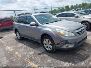  Salvage Subaru Outback