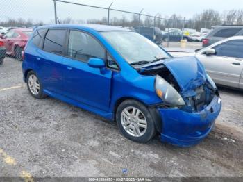  Salvage Honda Fit