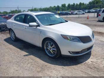  Salvage Lincoln MKS