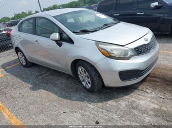  Salvage Kia Rio