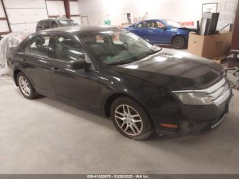  Salvage Ford Fusion