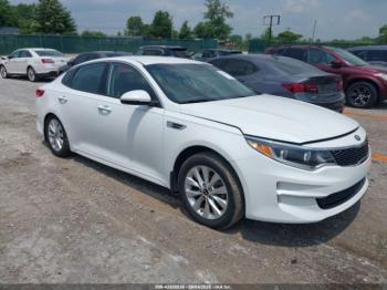  Salvage Kia Optima