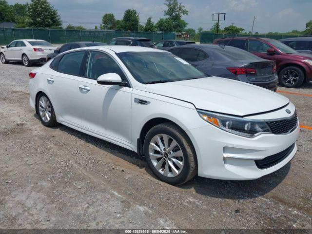  Salvage Kia Optima