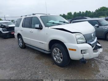  Salvage Mercury Mountaineer