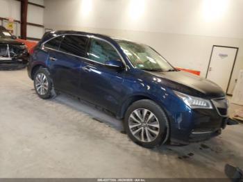  Salvage Acura MDX