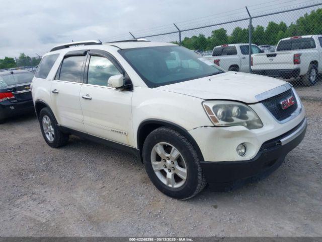  Salvage GMC Acadia